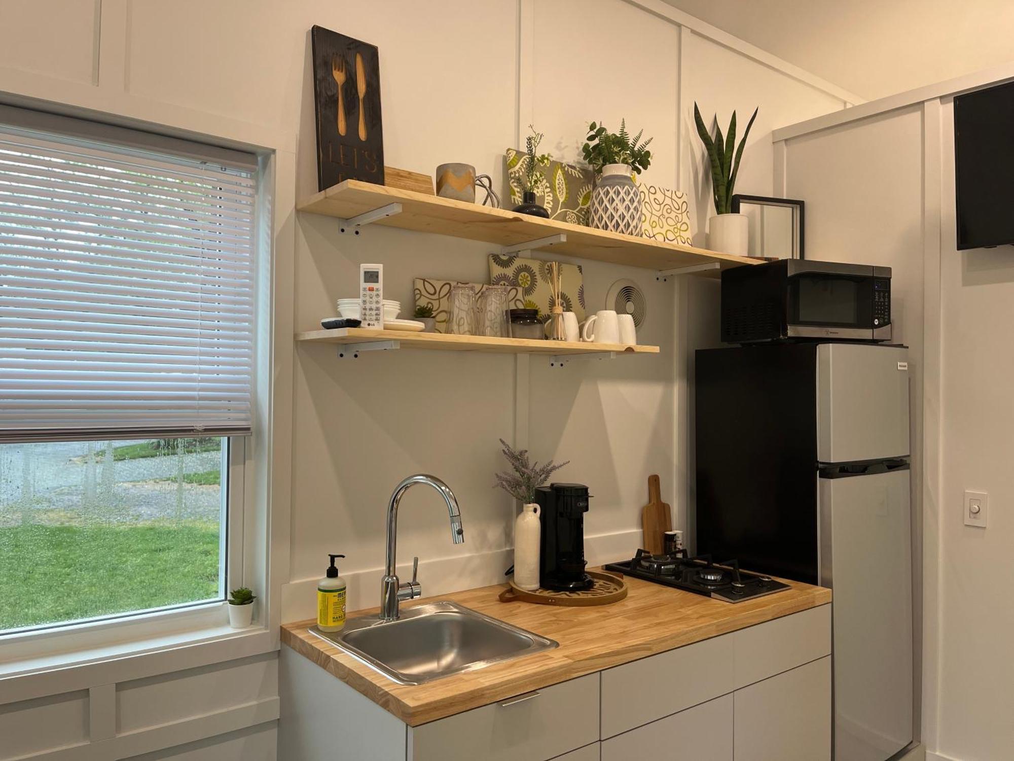 Overlook Tiny Home Elizabethtown Exterior photo