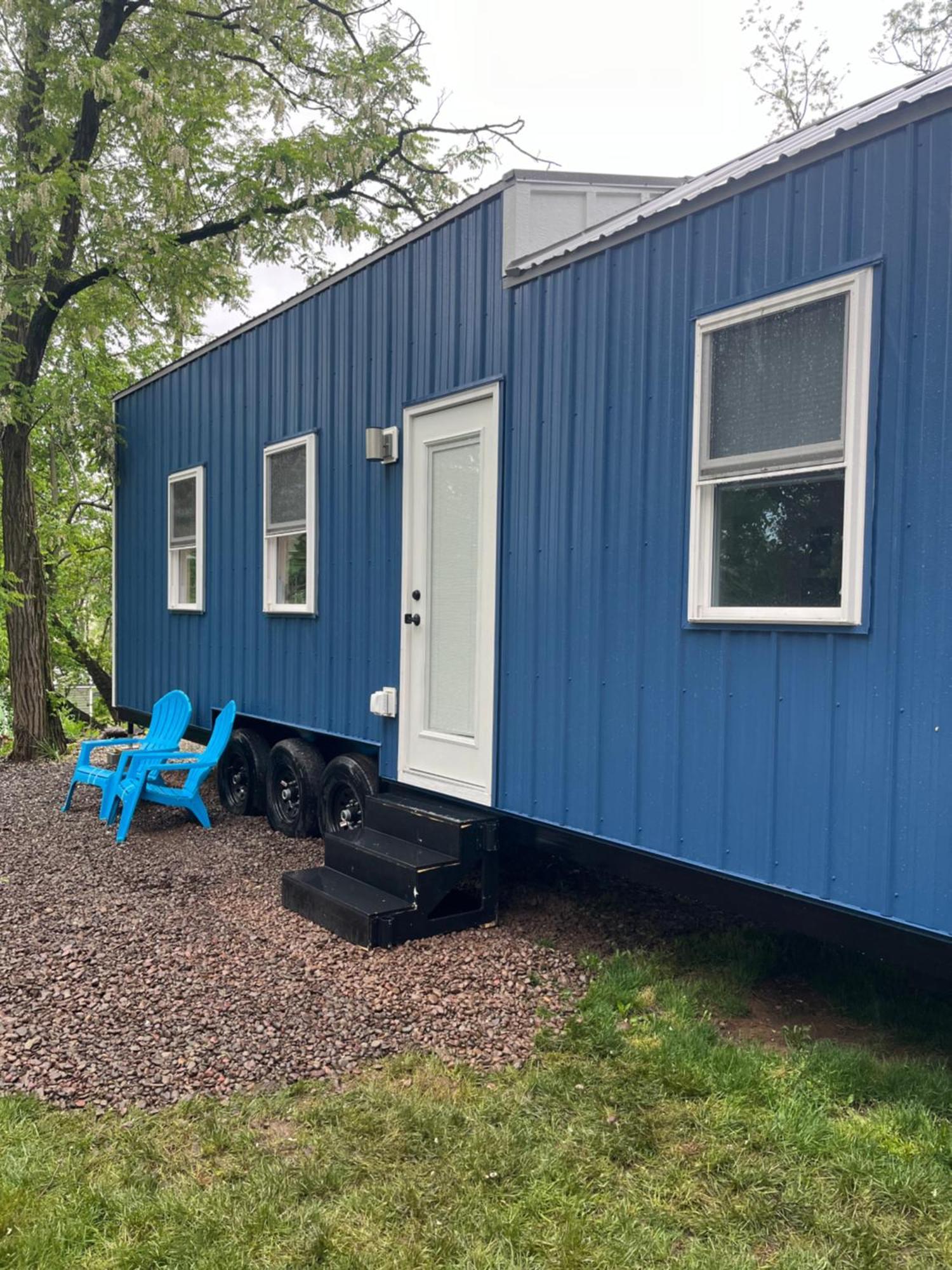 Overlook Tiny Home Elizabethtown Exterior photo